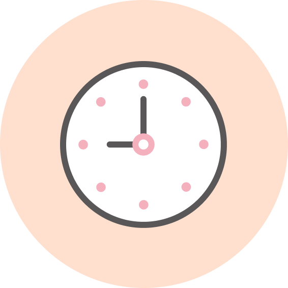 24時間365日の安心サポート体制